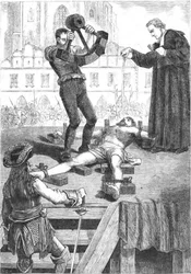 Der Mörder des jüdischen Blutzeugen